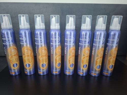 Andrélon perfecte krul mousse 8 stuks