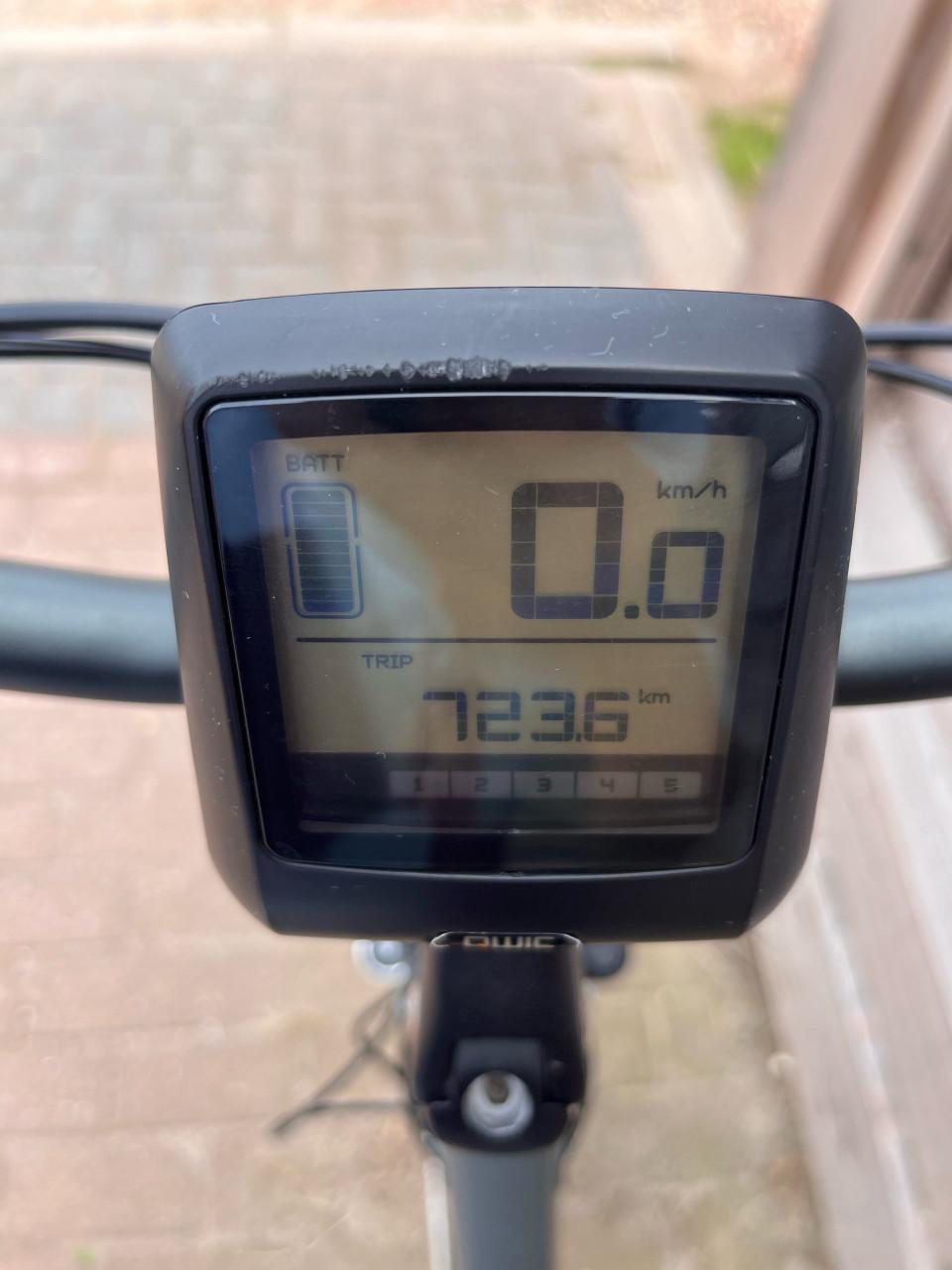 Qwic elektrische dames fiets