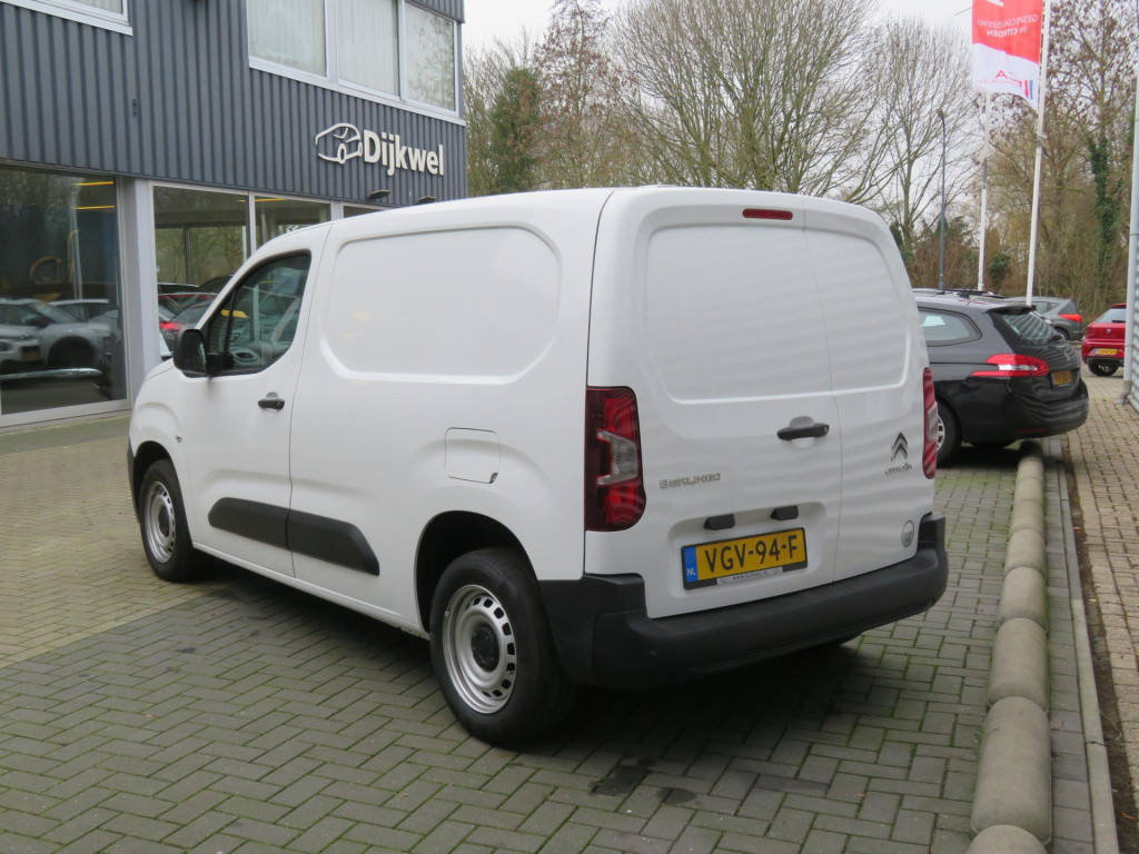 Citroen Berlingo 1.5 bluehdi 100 club 3-pers airco/park