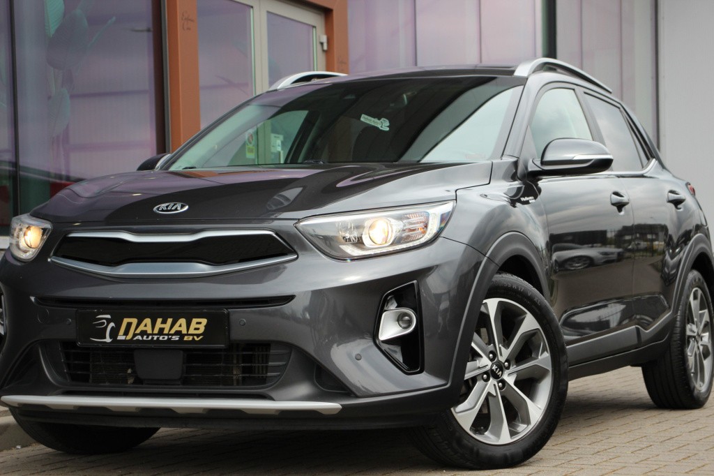 Kia Stonic 1.0 t-gdi platinum edition | schuif/kanteldak | camera | leder |