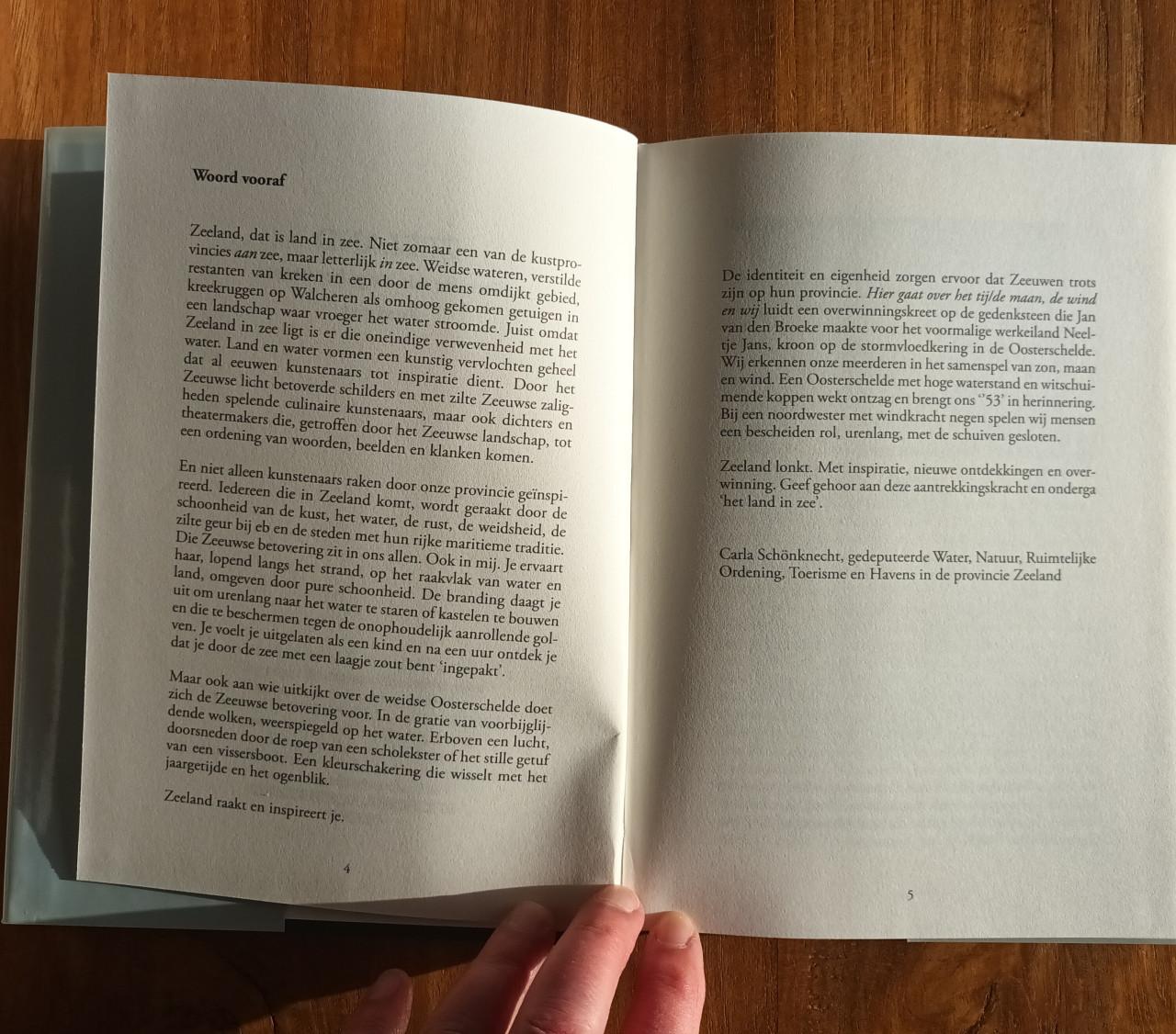 Literaire reis langs het water en Poëzie van landschap en maatschappij