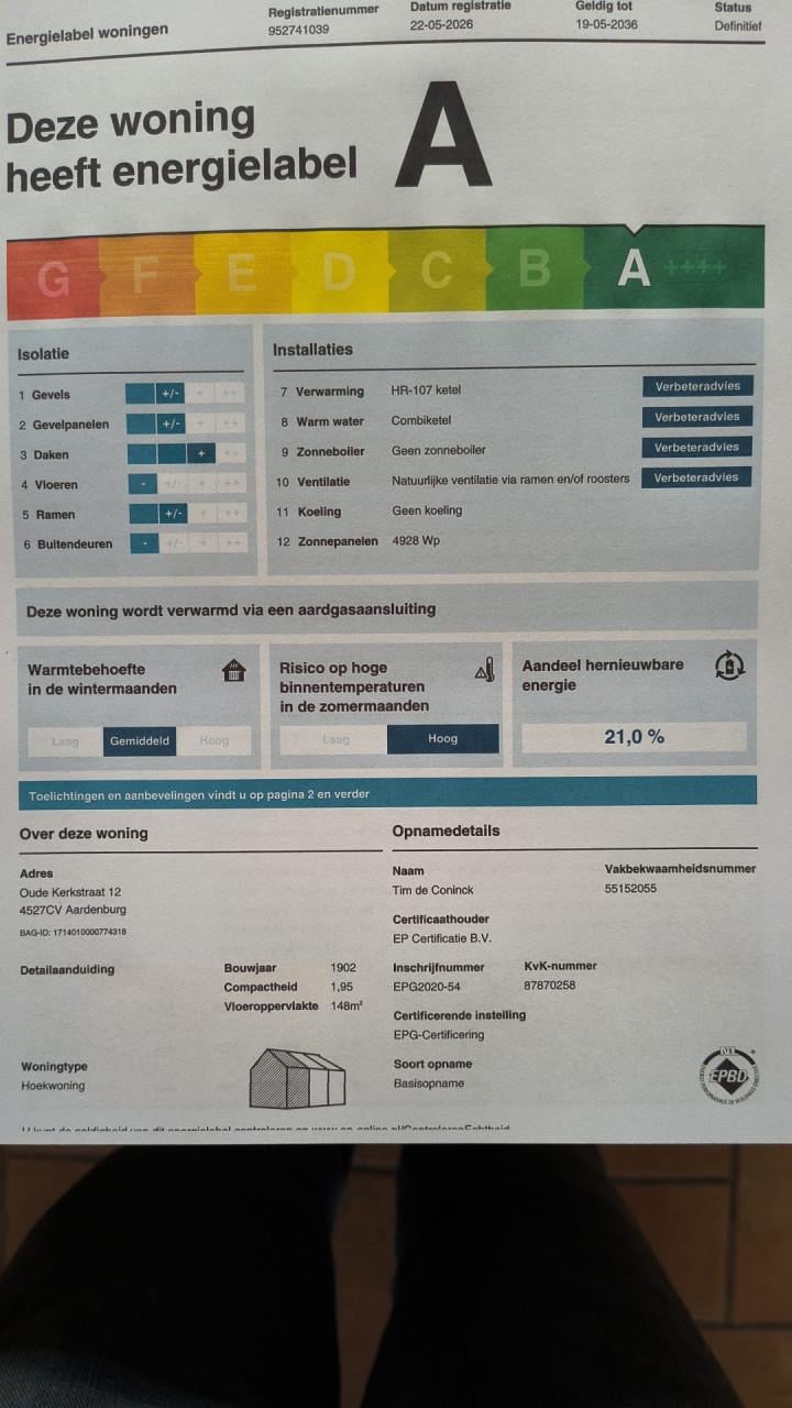 Hoekwoning in Aardenburg met veel ruimte en energie A-label