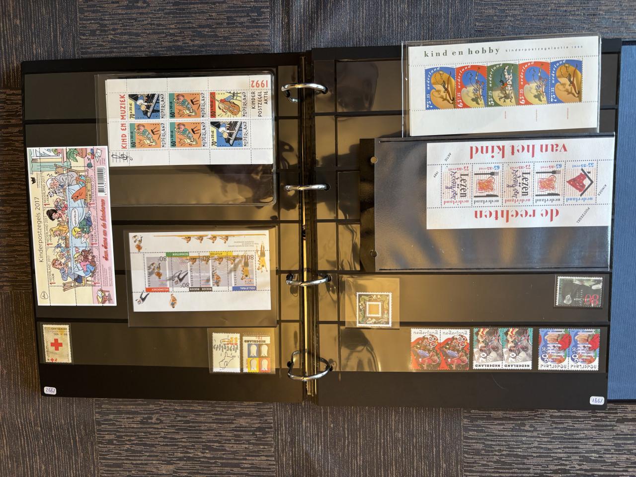 Postzegels Nederland
