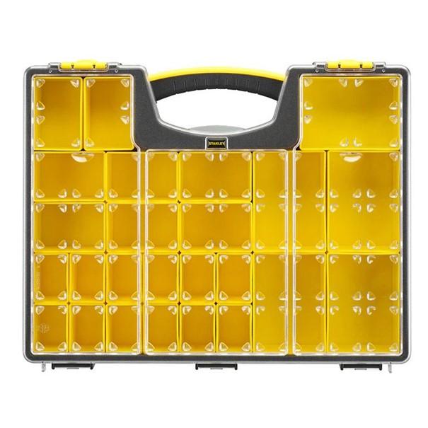 2 stuks Stanley Assortiment Organizer 25 vakken
