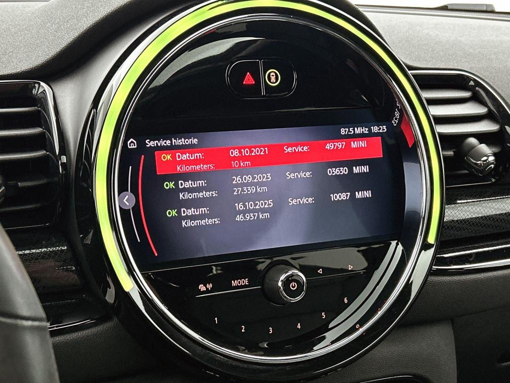 Mini Clubman 2.0 jcw all4 john cooper works | automaat | panoramadak | navi