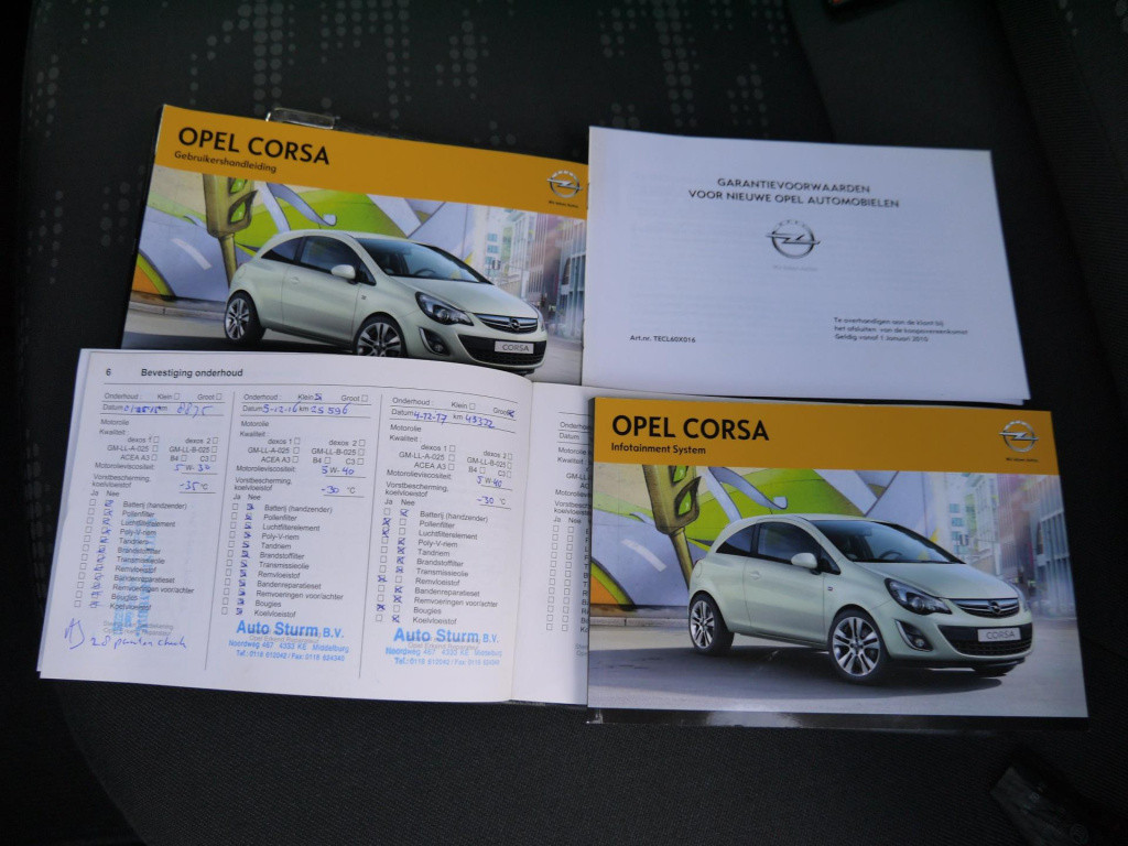 Opel Corsa 1.2-16v berlin|achteruitrijcamera|rijklaar