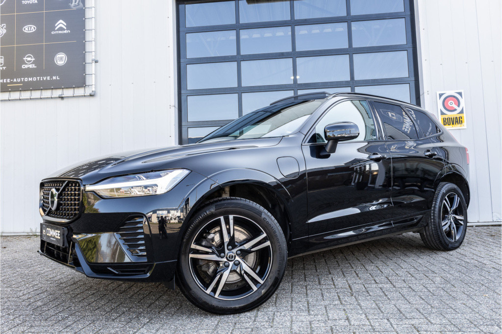 Volvo XC60 2.0 t6 plug-in awd r-design ✅facelift✅google.serv✅pano