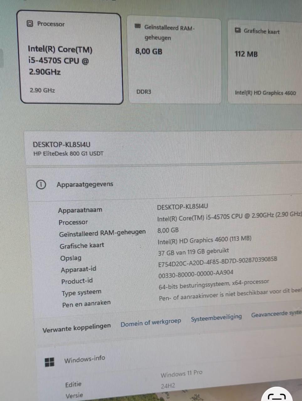 HP EliteDesk 800 GI USDT