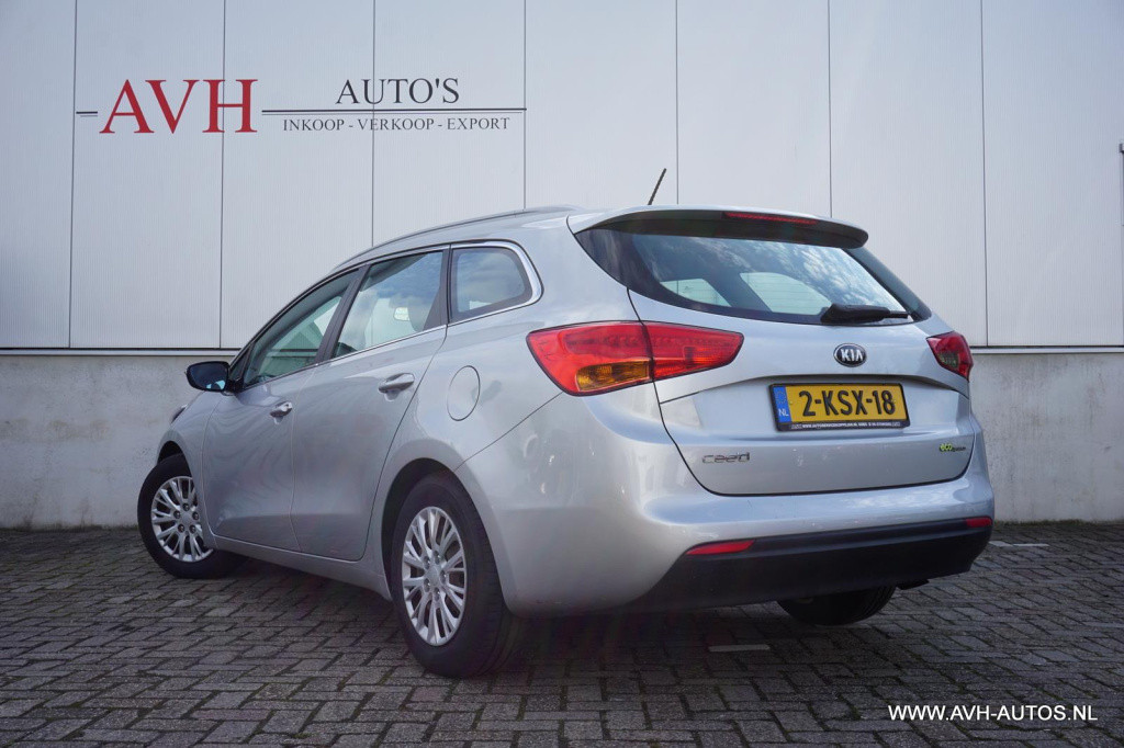 Kia Cee'd sportswagon 1.6 gdi 20th anniversary