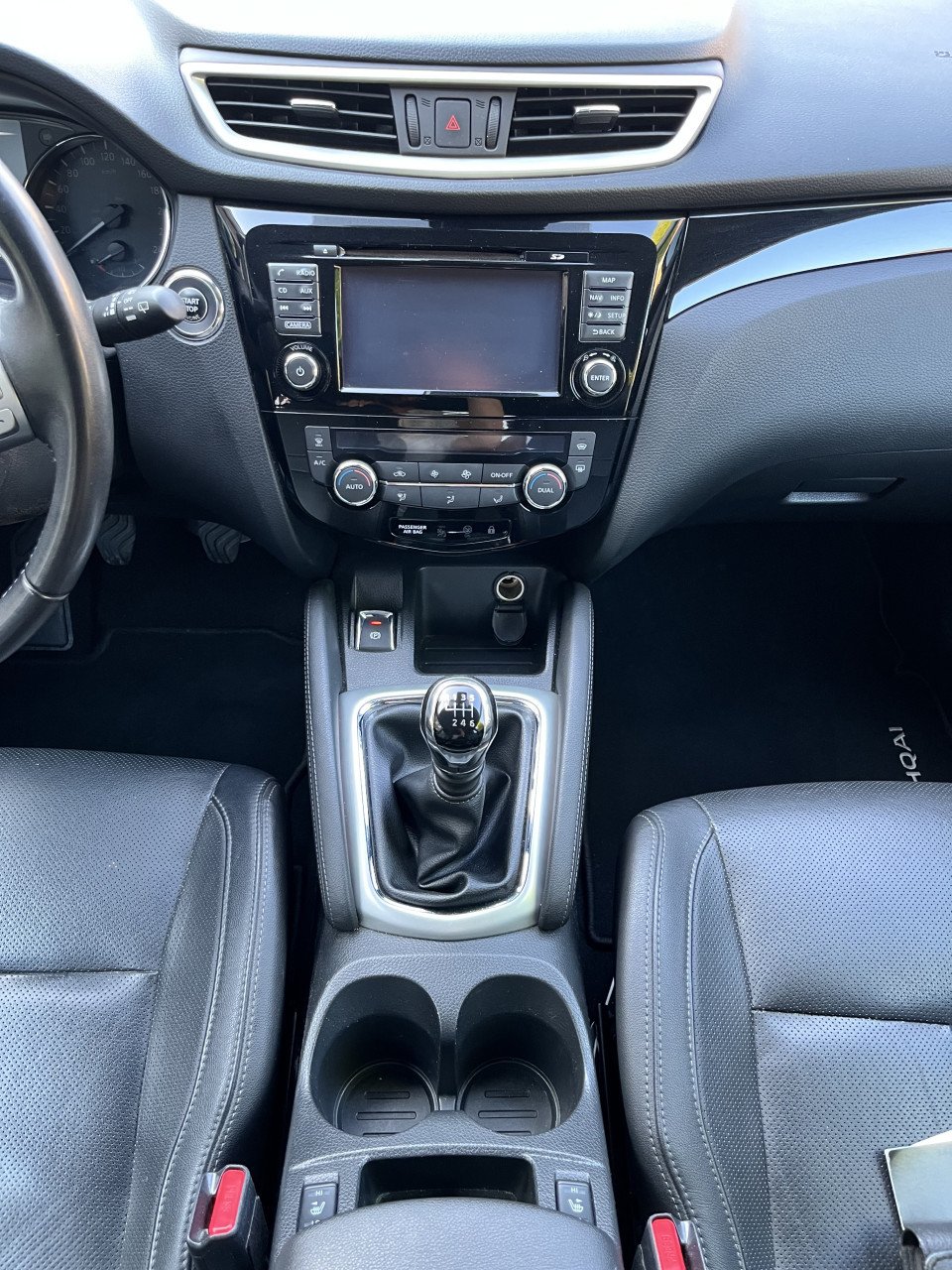 Nissan Qashqai 1.6 Tekna*163PK*Trekhaak*Leder*navi*360Camera*Bluetooth