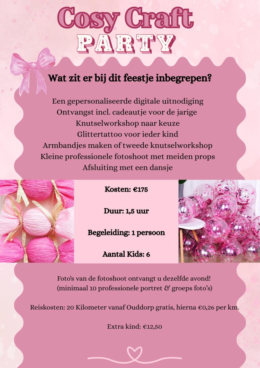 Beauty & Prinses kinderfeestjes