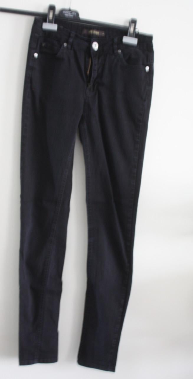 Zwarte spijkerbroek maat 27-  s