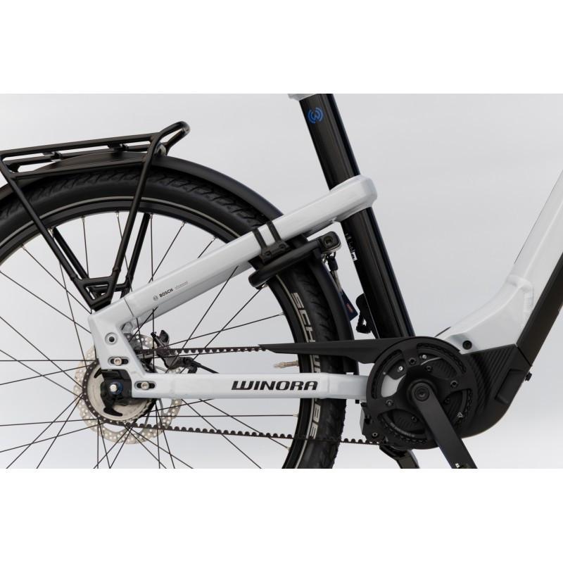 Top Winora Yakun e-bike Bosch met belt en CX smart 750 WH 2000,- korting !!