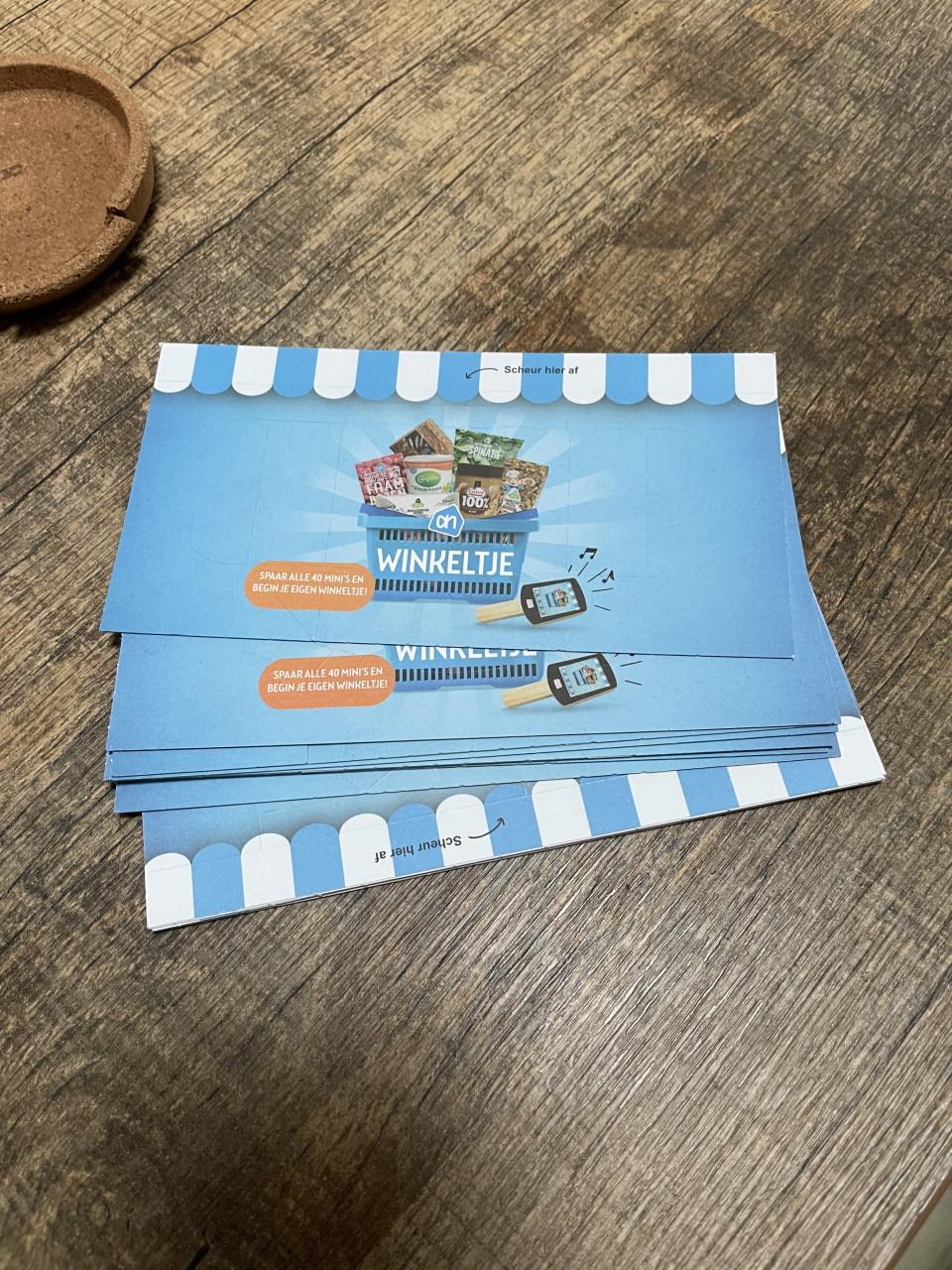 20 boodschappen minis ah