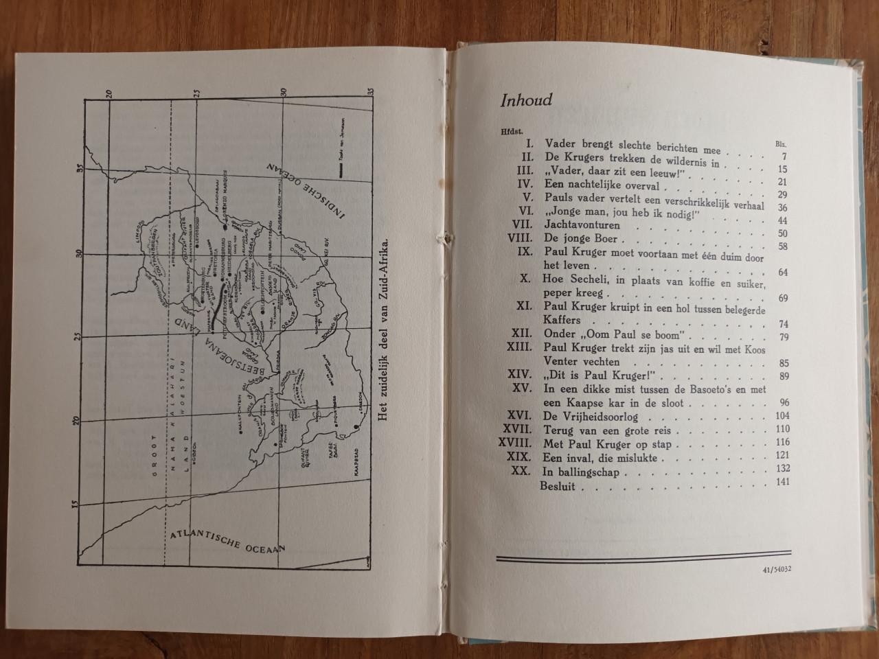 Paul Kruger De leeuw van Zuid-Afrika (1953)