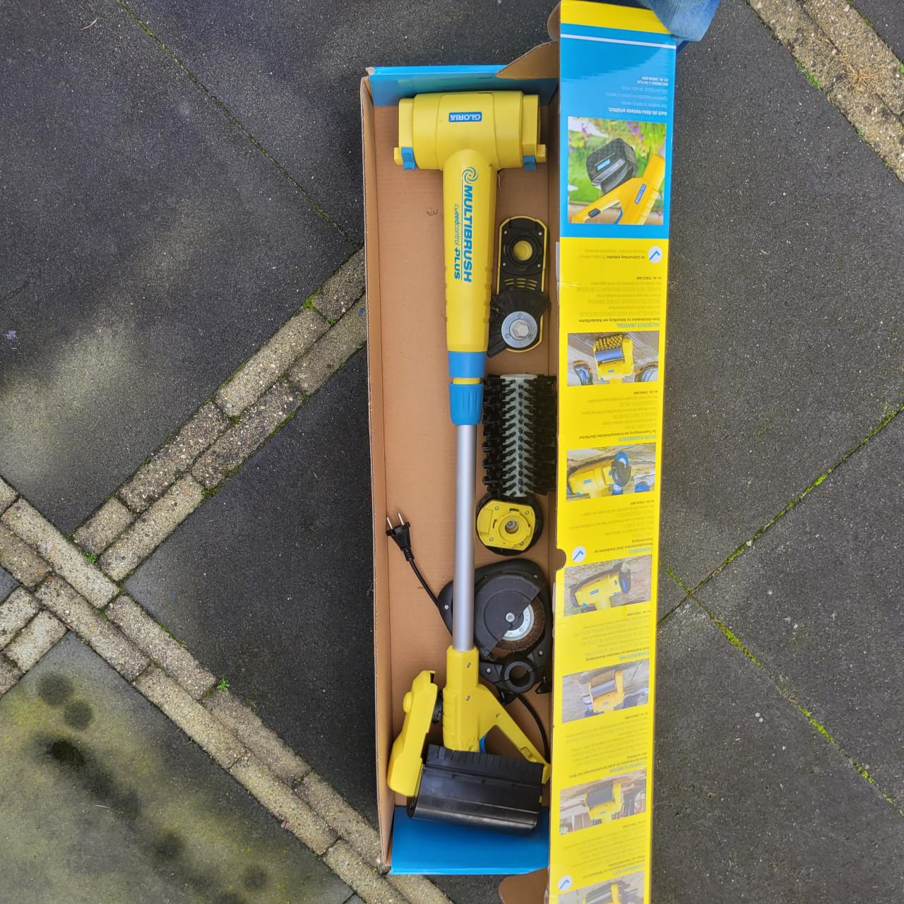 Elektrische multi borstel