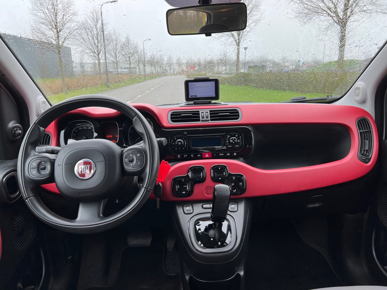 Fiat Panda uit 2016 met 60.250 km. AUTOMAAT