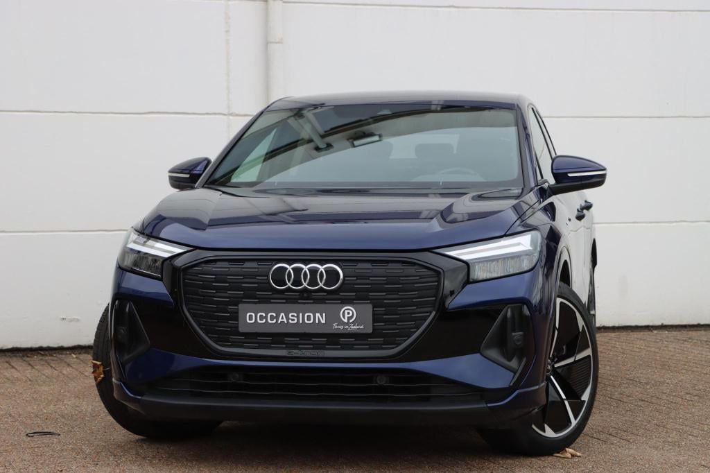 Audi Q4 Sportback E-tron 40 s edition 77 kwh 204pk | soh 98,1% |