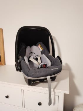 Maxi Cosi + verkleiner