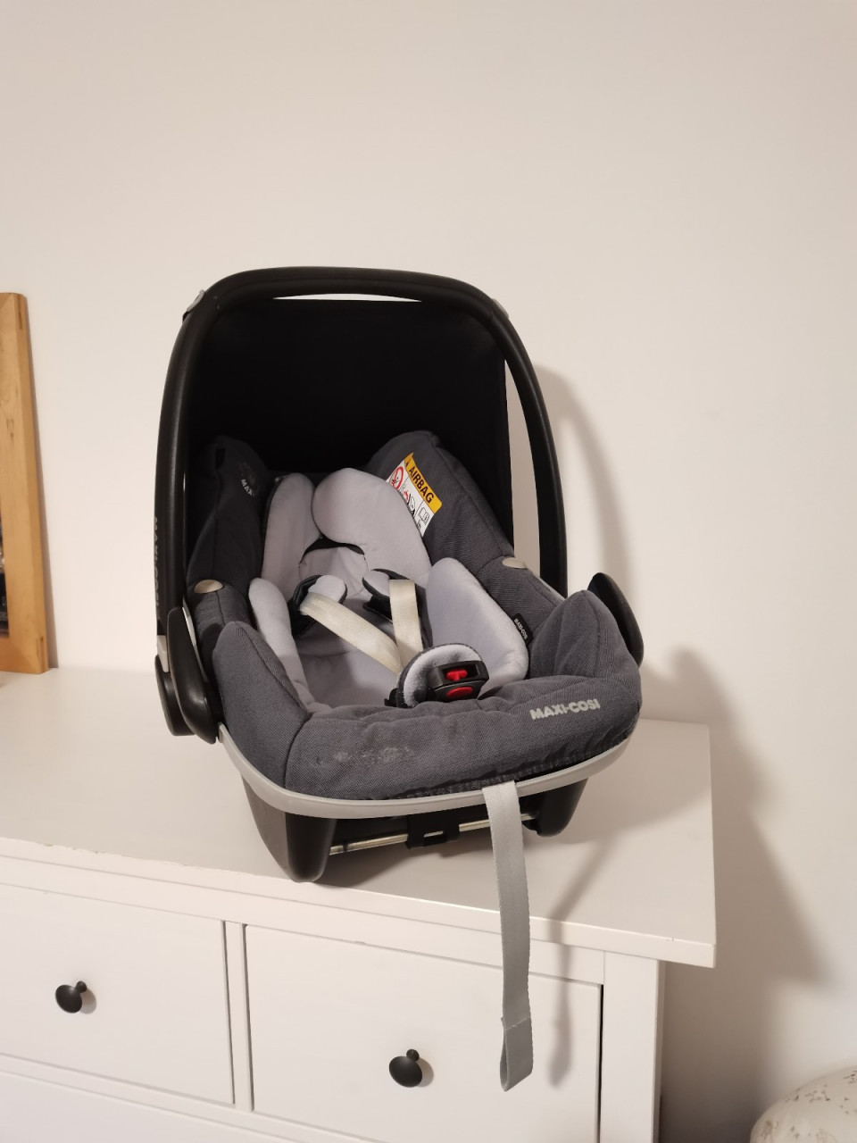 Maxi Cosi + verkleiner
