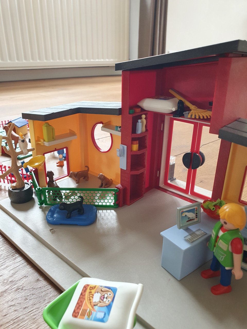 Playmobil dierenpension