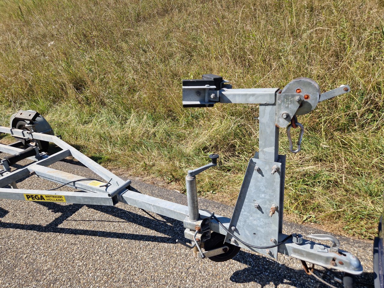 PEGA pega 325/425 kantel trailer € 650,-