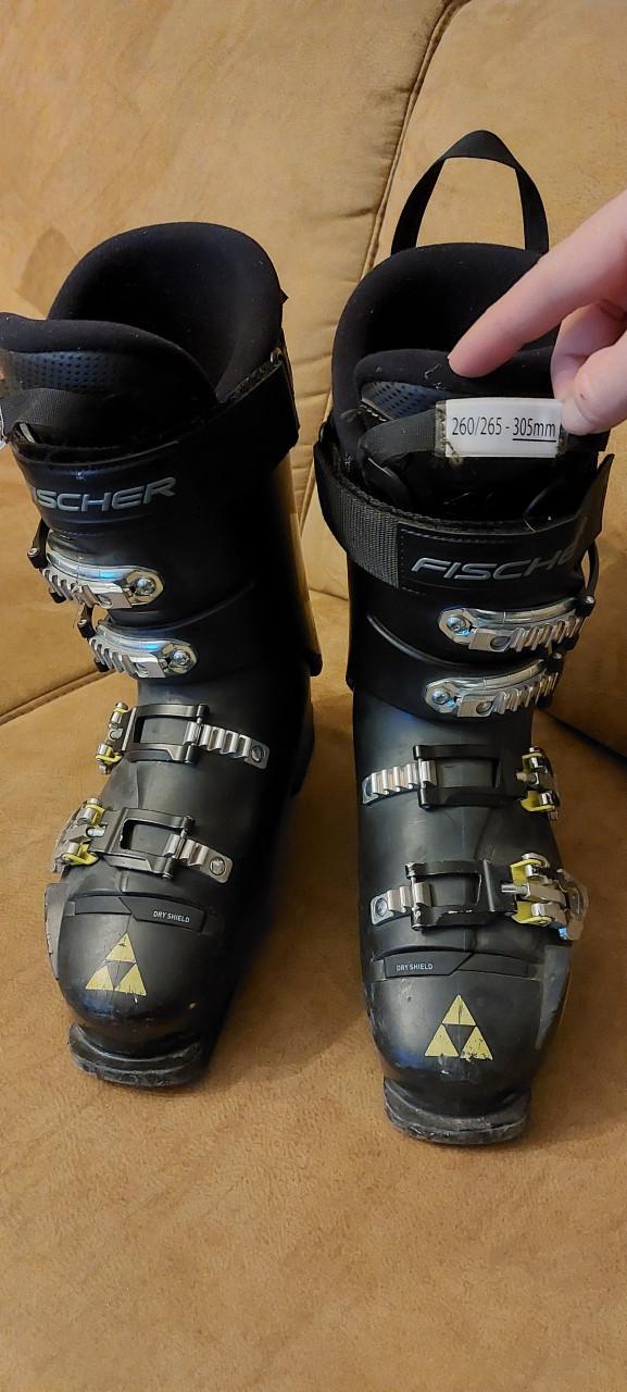 Fischer skischoenen