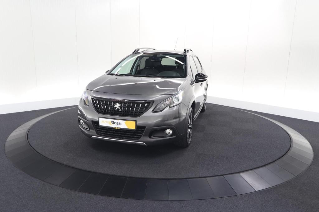 Peugeot 2008 puretech 110 eat6 gt line | trekhaak | panoramadak | apple car