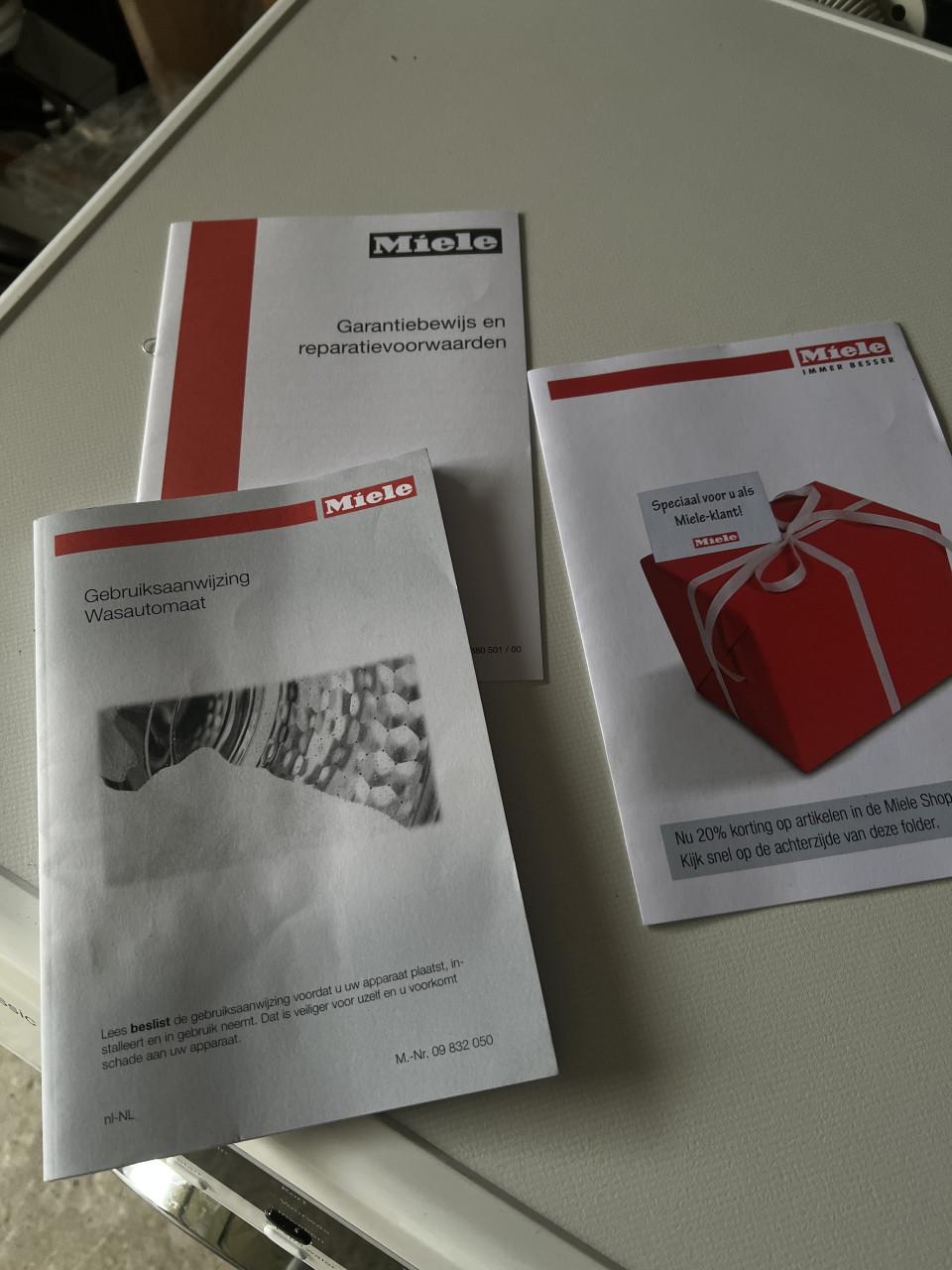 Miele WDA110 A++ klasse wasmachine 7 kg. 1400 toren