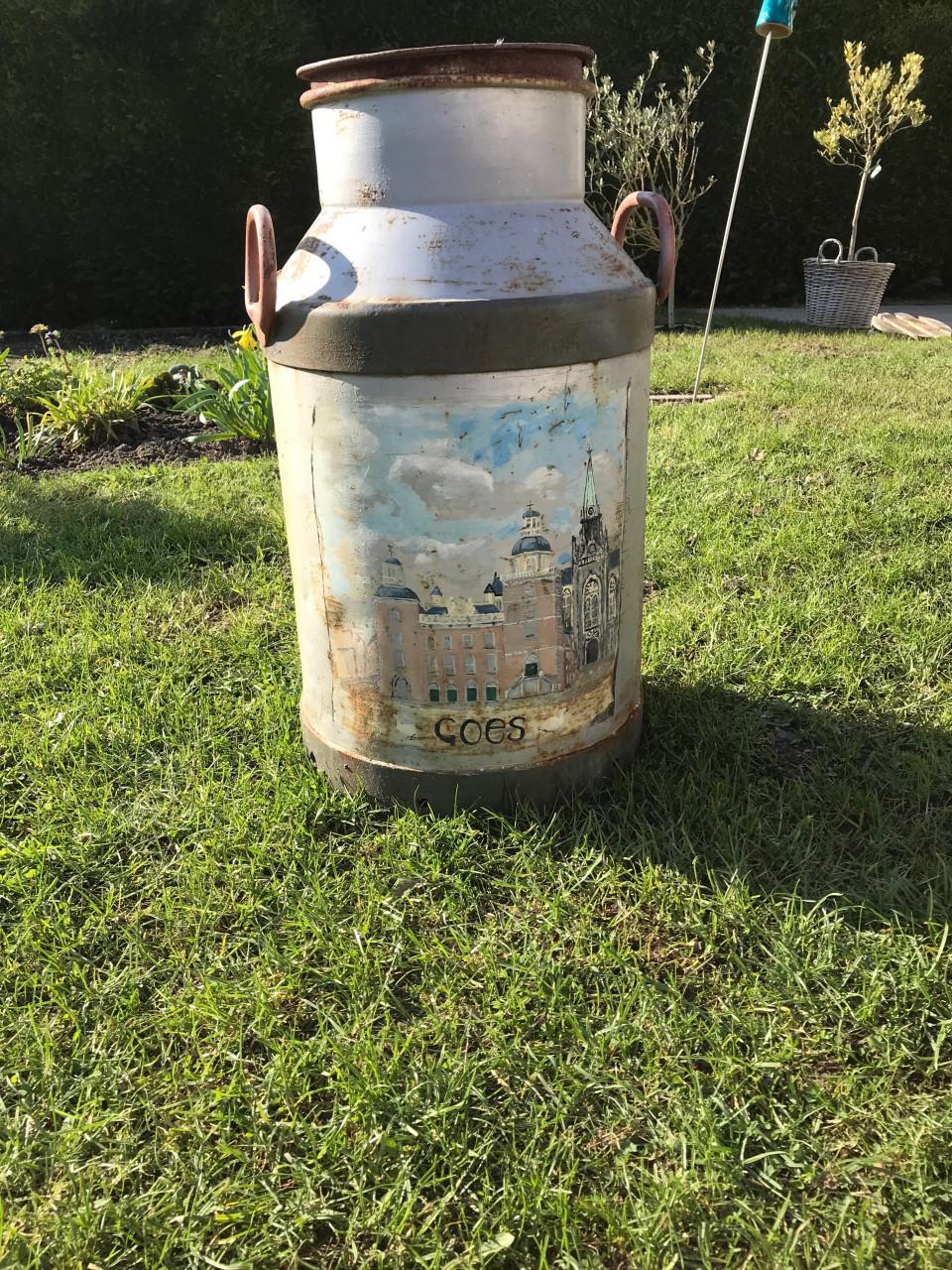 Melkbus groot Zeeland