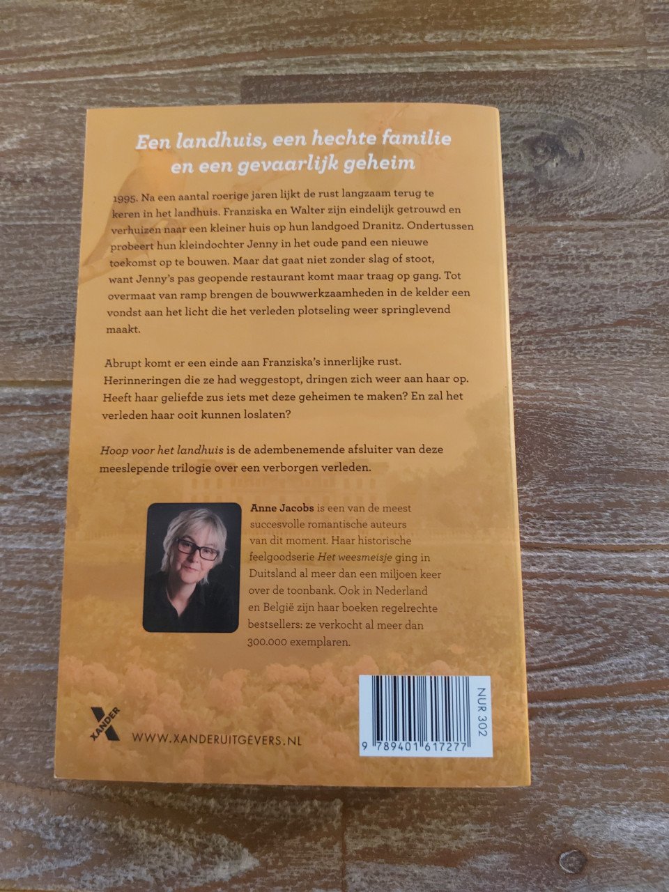 Te koop: 3 boeken van het Landhuis door Anne Jacobs