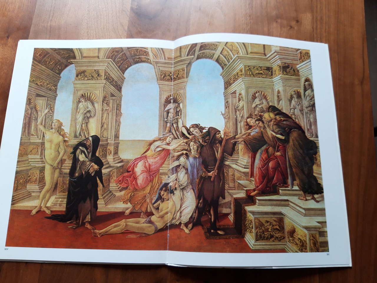 Kunstboeken beroemde schilders Vermeer, Botticelli, Manet en Mondriaan