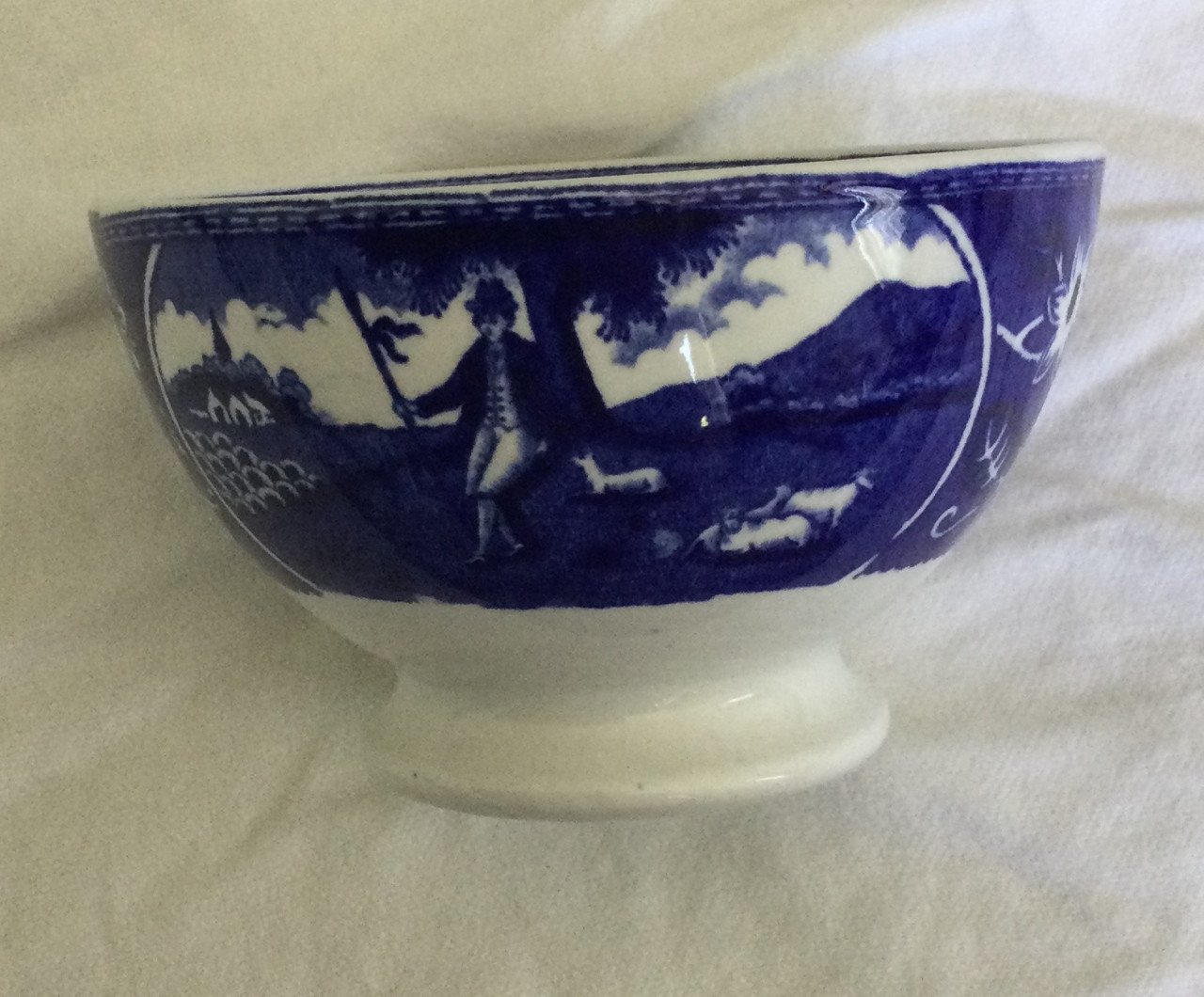 Onbeschadigd, 3 stuks spoelkommen Societe Ceramique Maestricht Tea drinker