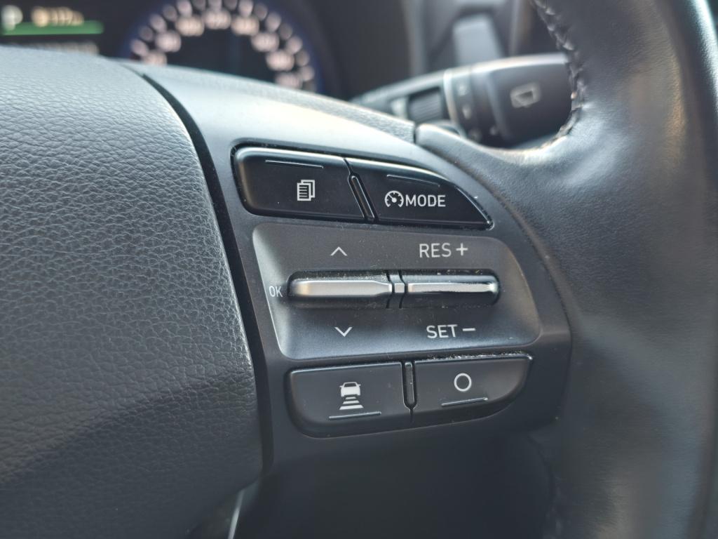 Hyundai Kona 1.6 gdi hev premium | lederen bekleding | stoel/stuur verwarmi