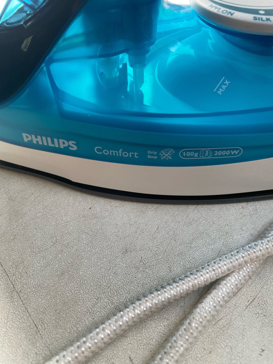 Philips comfort stoom strijkijzer