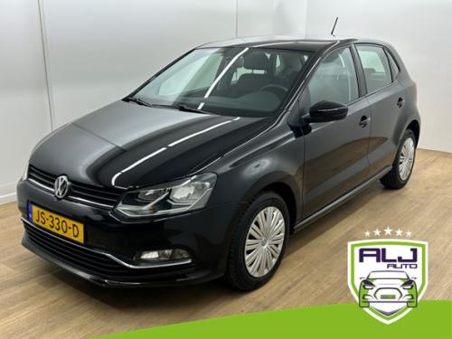 Volkswagen Polo occasion 1.0 comfortline edition | zwart | tweedehands volk