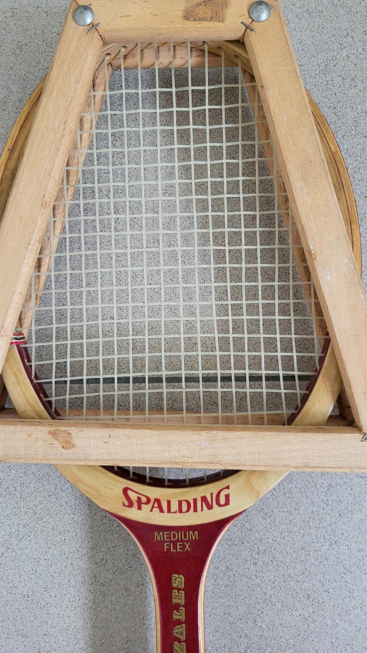 Vintage Spalding Gonzales Medium Flex tennis racket