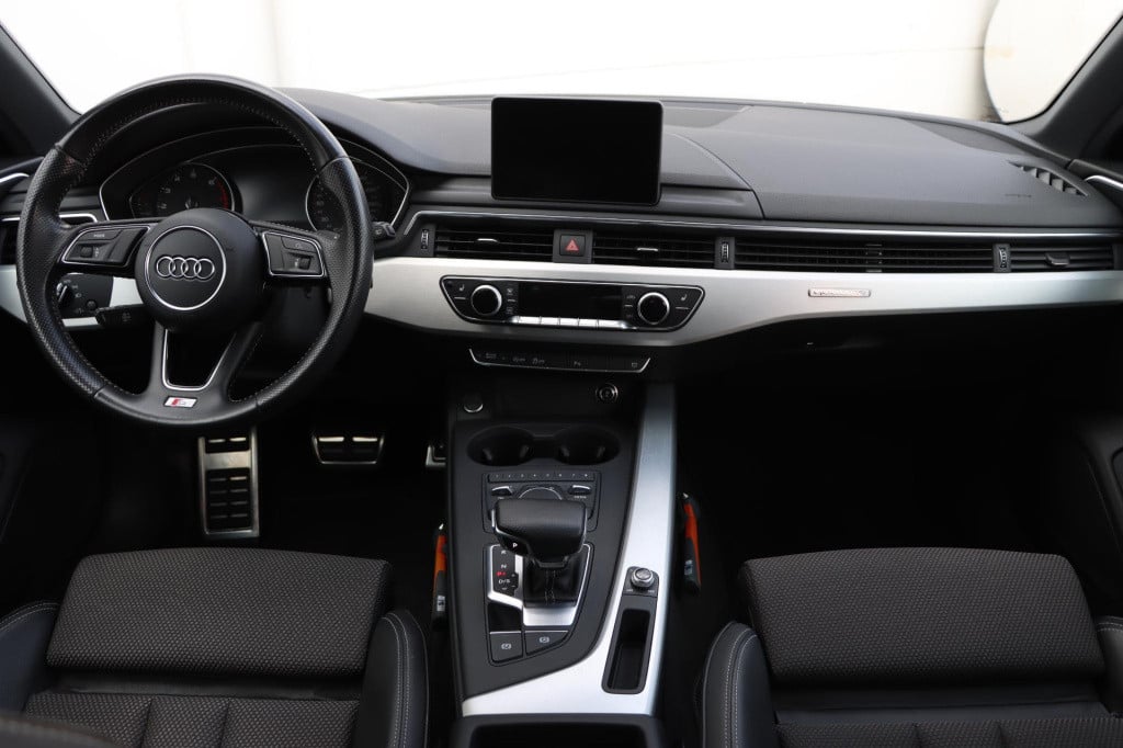 Audi A4 avant 2.0 tfsi quattro sport pro line s l origineel nederlands gele