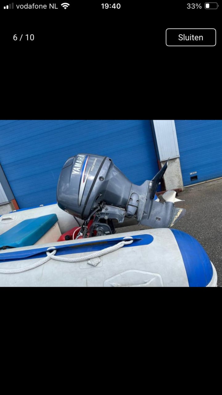 Boot inclusief Trailer | motor |