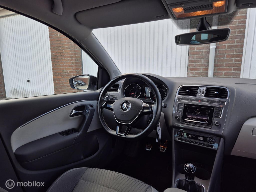 Volkswagen Polo 6r 1.2 fresh bluemotion tech