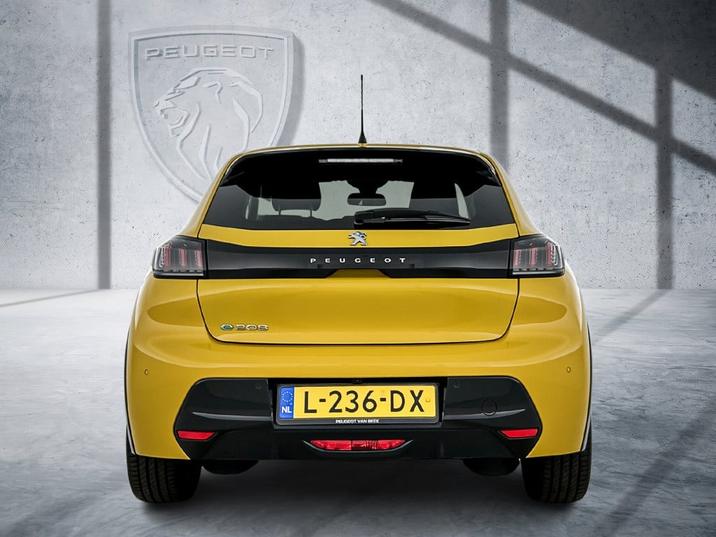 Peugeot 208 ev allure pack 50 kwh | navigatie | achteruitrijcamera | i-cock