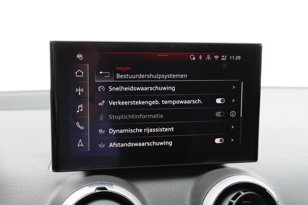 Audi Q2 35 tfsi s edition 150pk s tronic s-line | stoelverwarming | camera 