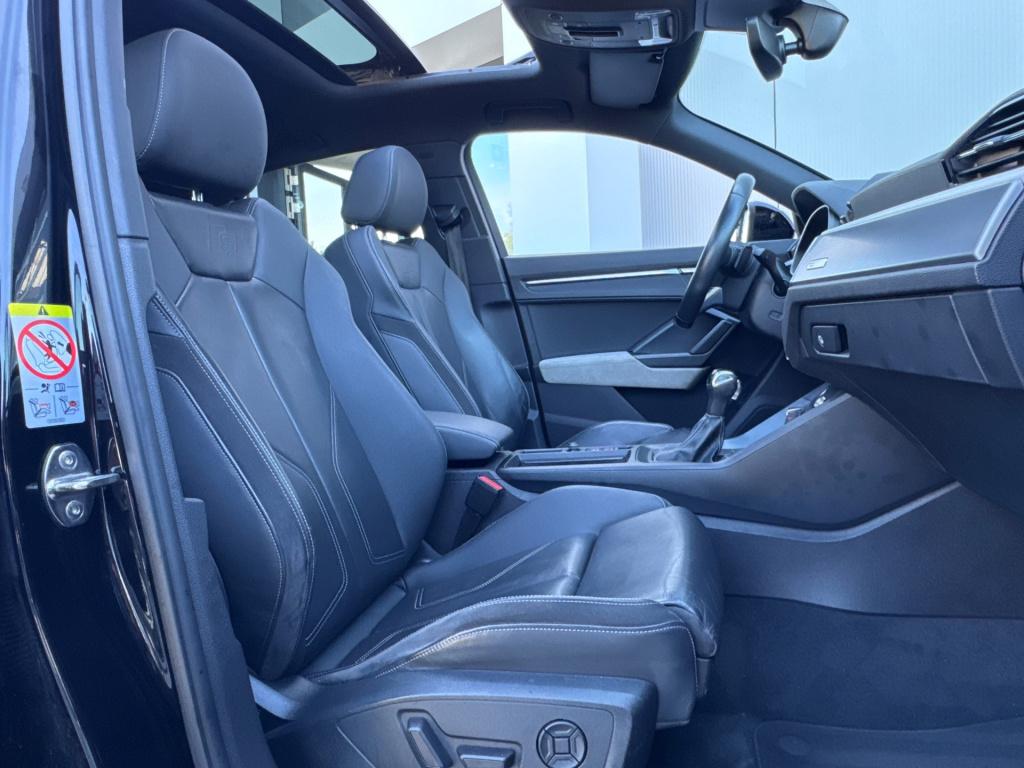 Audi Q3 sportback 35 tfsi s-line 3x * b&o * panoramadak * matrix led