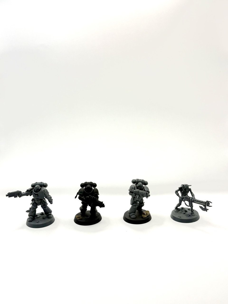 Warhammer 40.000 (40k) verzameling - grotendeels ongeschilderd