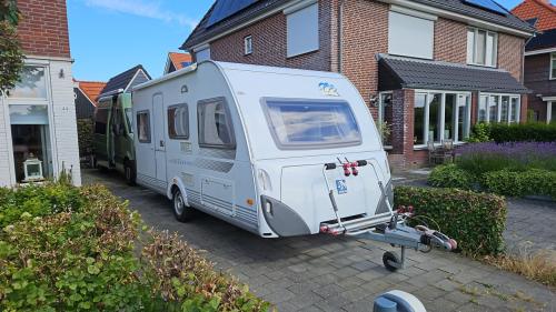 Knaus Sudwind 450TU uit 2008