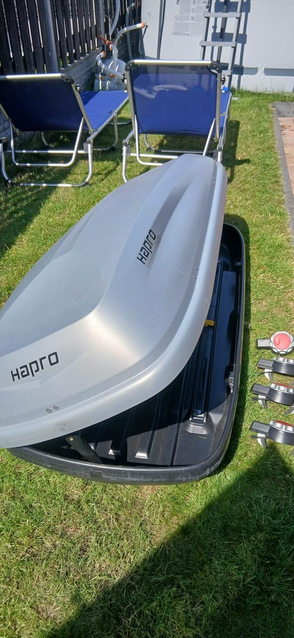 Hapro carver dakkoffer