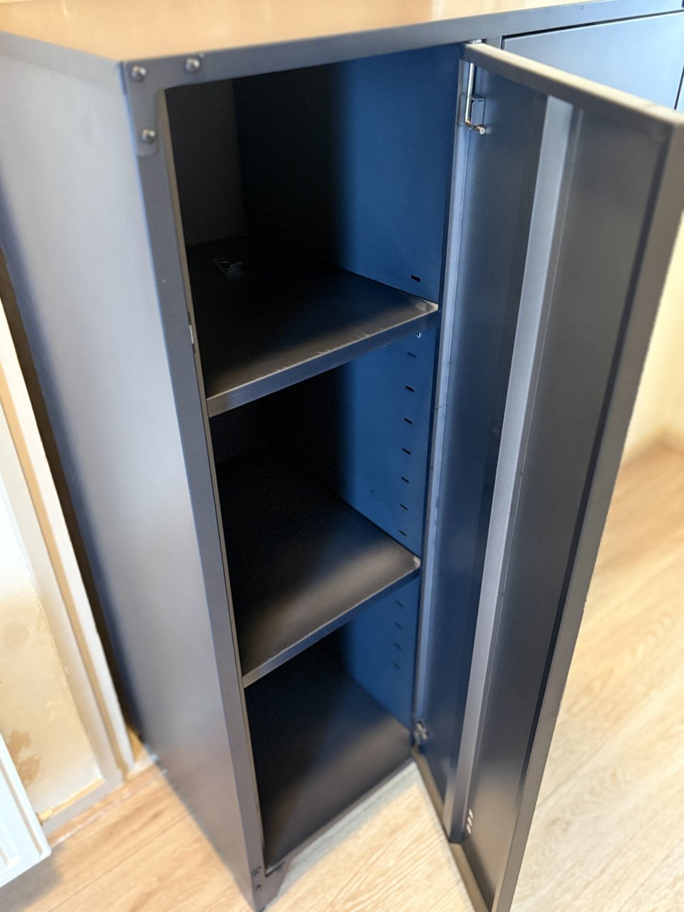 Vintagelook Lockerkast 121,5x75x45,5