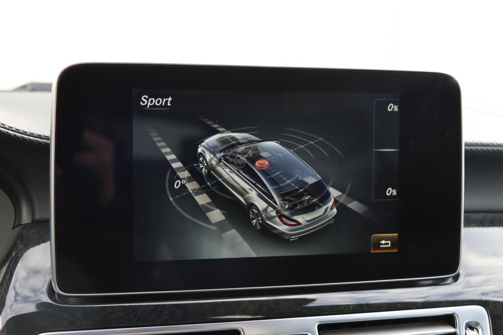 Mercedes-Benz Cls shooting brake 350 d 4matic amg sport edition