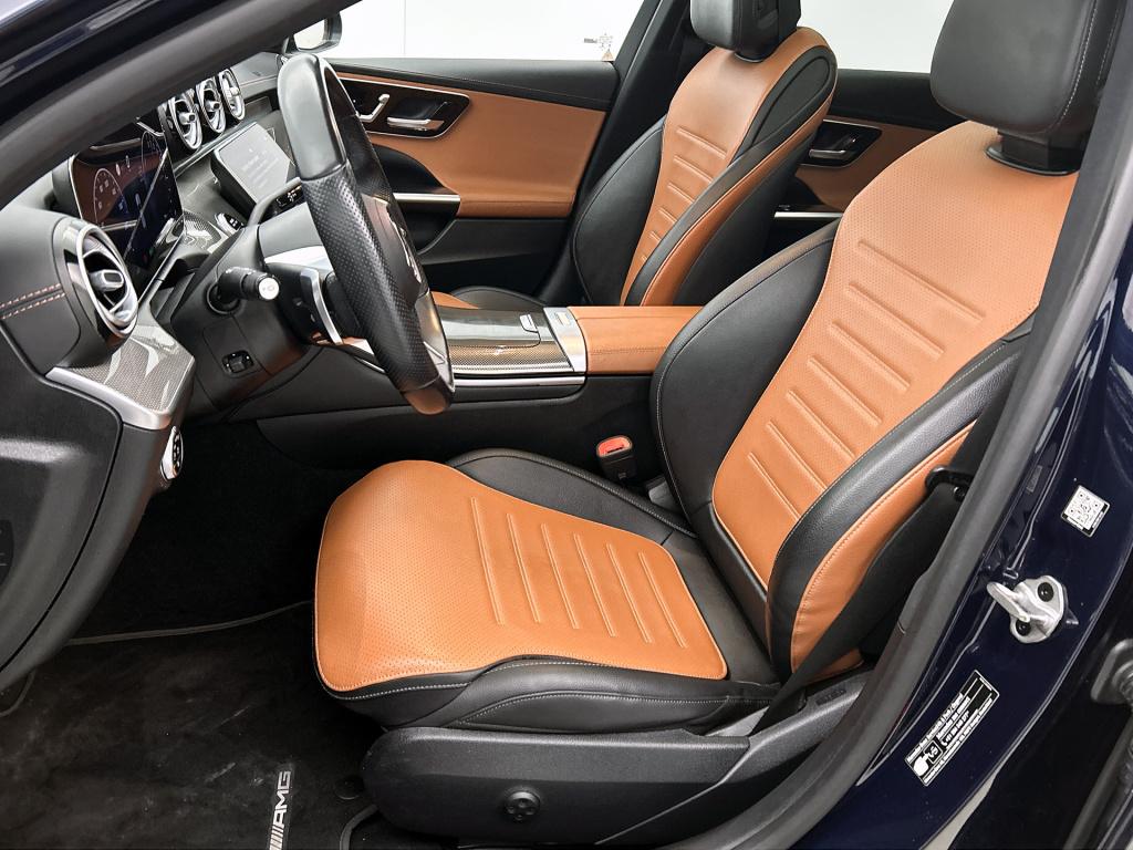 Mercedes-Benz C-Klasse estate 300 e amg line trekhaak | panoramadak | head 