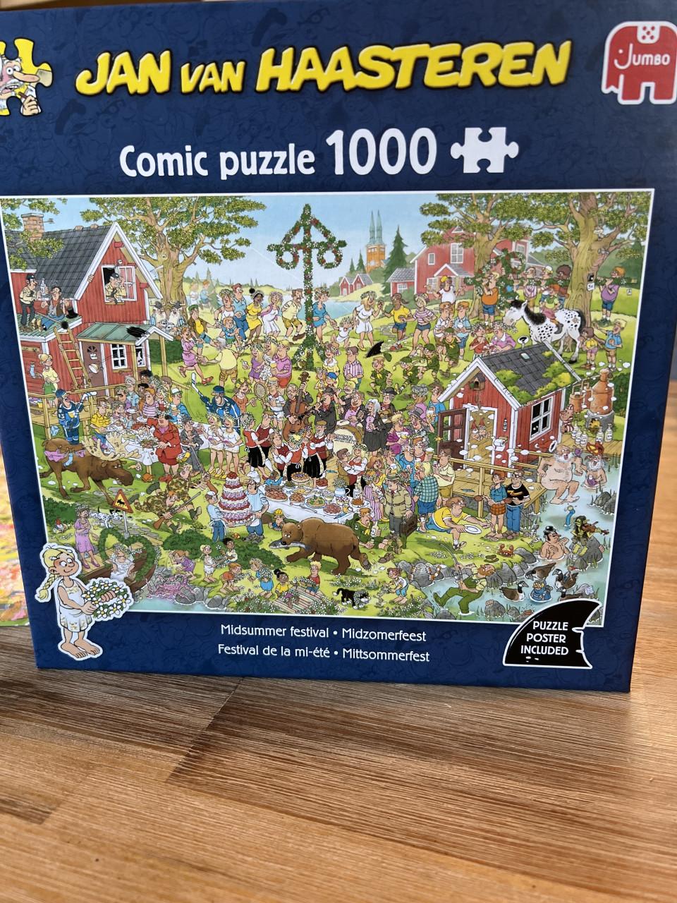 Jan van Haasteren 1000 stukjes